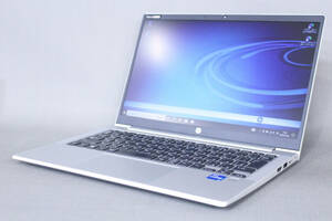 【1円～】第11世代CPU搭載 スタイリッシュ快速PC HP ProBook 430 G8 i5-1135G7 RAM16G SSD256G 13.3インチHD Type-C 指紋認証 Win10Pro