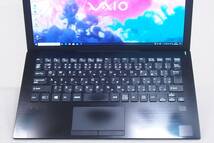 【1円～】軽量870g！メモリ16G搭載11.6型コンパクト快速ノートPC！VAIO ProPF VJPF11C11N i5-8250U SSD256G FHD液晶 Office Win10_画像3