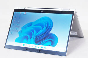 【1円～】i7搭載 Win11Pro 2020年製 Wi-Fi6対応 贅沢スペックPC HP EliteBook x360 1030 G4 LTEフリー i7-8565U 16G SSD512G 指紋/顔認証