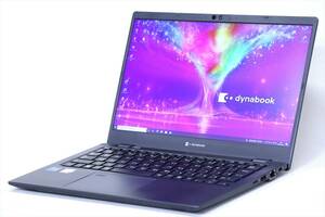 【1円～】Office2021 第11世代CPU搭載！2021年モデル！バッテリー良好！dynabook G83/HU i5-1135G7 RAM16G SSD256G 13.3FHD Wi-Fi6 Win10