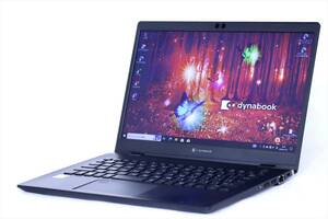 【1円～】Office2021 第10世代CPU搭載!バッテリー良好!2020年モデル!dynabook G83/FP i5-10210U RAM8G SSD256G Win10 13.3TFT Wi-Fi6