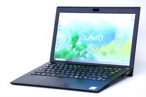 【1円～】バッテリー良好！LTE対応！VAIO Pro PF VJPF11C12N i5-7200U RAM4G SSD128G 11.6FHD Win10 指紋認証 ACアダプタ付属