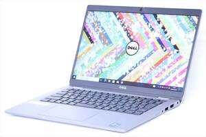 【1円～】バッテリー良好！2021年出荷！第11世代CPU搭載快速PC！Latitude 5320 i5-1145G7 メモリ8G SSD256G 13.3FHD Win10リカバリ