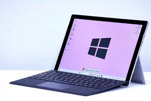 【即配】Windows11 Office2021搭載！768g軽量タブレット！Surface Pro 5 m3-7Y30 RAM4G SSD128G 12.3PixelSense タイプカバー付属