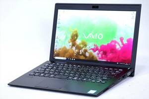 【1円～】LTE対応！第7世代Corei5搭載！VAIO Pro PF VJPF11C12N i5-7200U RAM4G SSD128G 11.6FHD Win10 指紋認証 ACアダプタ付属