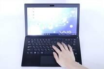 【1円～】LTE対応！第7世代Corei5搭載！VAIO Pro PF VJPF11C12N i5-7200U RAM4G SSD128G 11.6FHD Win10 指紋認証 ACアダプタ付属_画像2