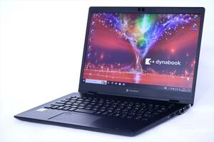 【1円～】Office2021 第10世代CPU搭載!バッテリー良好!2020年モデル!dynabook G83/FP i5-10210U RAM8G SSD256G Win10 13.3TFT Wi-Fi6