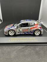 1/43 iXO プジョー206 WRC 3台セット_画像5