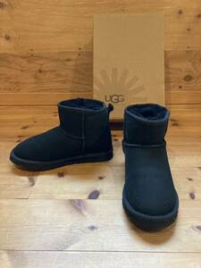  beautiful goods UGG UGG CLASSIC MINI Classic Mini mouton boots 23cm black 