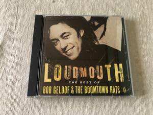 CD　　BOB GELDOF & THE BOOMTOWN RATS　　『LOUDMOUTH THE BEST OF BOB GELDOF & THE BOOMTOWN RATS』　　PHCR-1258