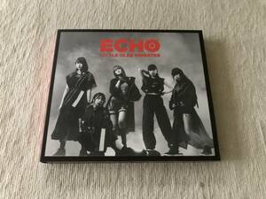 CD / DVD　　LITTLE GLEE MONSTER　　リトル・グリー・モンスター　　『ECHO (初回限定盤B)』　　SRCL-11292～3