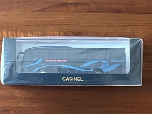 CAR‐NEL カーネル 1/64 はとバス ピアニシモIII サファイア(511号車) いすゞ ガーラ スーパーハイッデカー