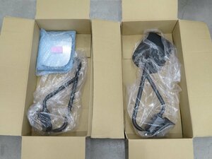 ★新品 未使用 ランドクルーザー　70系 ランクル フェンダーミラー ASSY 左右セット 　トヨタ 純正部品