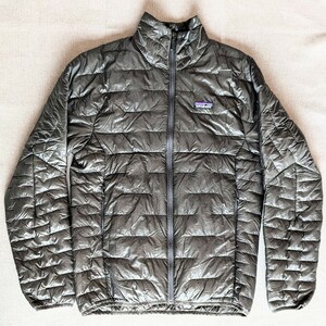 ◆パタゴニア patagonia　STY84065FA18 マイクロ パフ ジャケット　ブラック　Sサイズ