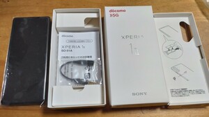 XPERIA 1 ⅱ SO-51A ドコモブラック 中古品