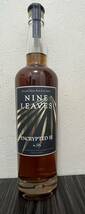 ナインリーヴス NINE LEAVES ENCRYPTED Ⅲ 58%　700ml　ジャパニーズ　ラム　未開栓_画像1