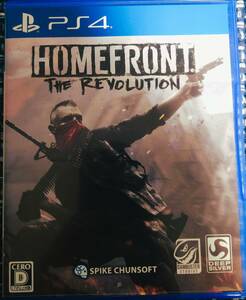 送料無料★【PS4】HOMEFRONT the Revolution