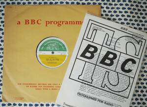 ★英国原盤★ BBC transcription【1971年】★ Fresh Maggots, Fairfield Parlour / Jack Bruce and Friends (Nucleus)◆ Rare 英国ORG盤!!!