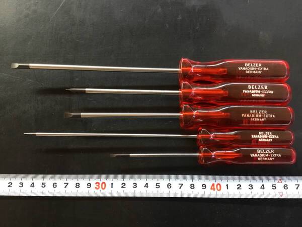 ベルツァー 精密ドライバーセット☆バーコ スナップオン USAG