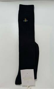 vivienne westwood Vivienne Westwood женский носки ORB school ребра гольфы темно-синий новый товар не использовался товар 