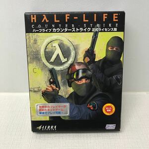 I0104A3 ハーフライフ HALF-LIFE カウンターストライク COUNTER-STRIKE 正式ライセンス版 ネットゲーム CYBER FRONT Windows 95/98