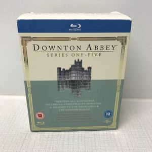 I0104F3 ダウントン・アビー DOWNTON ABBEY シーズン 1〜5 コンプリート コレクション Blu-ray ブルーレイ 海外ドラマ 海外版