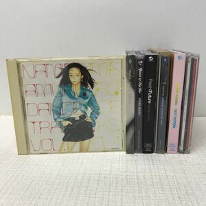 I0106B3 まとめ★安室奈美恵 CD 8巻セット 音楽 邦楽 歌姫 / DANCE TRACKS / 181920 / BEST FICTION / queen of Hip pop / NEVER END 他