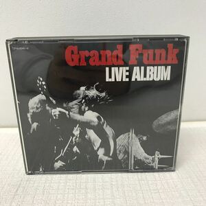 I0106D3 グランド・ファンク・レイルロード GRAND FUNK RAILRODE ライヴ・アルバム LIVE ALBUM CD 2枚組 音楽 洋楽 東芝EMI