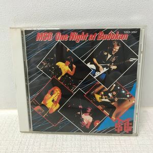 I0106D3 マイケル・シェンカー・グループ MSC 飛翔伝説 MSG武道館ライヴ One Night at Budokan CD 音楽 洋楽 ロック ハードロック