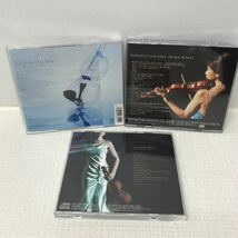 I0106D3 川井郁子 CD DVD 3巻セット 音楽 バイオリン / Violin On Ice ベスト / インスティンクト・ライヴ 2002 / The Violin Muse_画像2