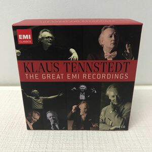 I0108B3 クラウス・テンシュテット KLAUS TENNSTEDT THE GREAT EMI RECORDINGS CD BOX 17枚組 音楽 Classic クラシック 