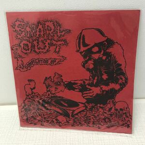 I0108G3 SNARL OUT COMPILATION EP レコード 音楽 ロック 邦楽 / WORLD / CASKET K / CARCASS GRINDER / EGO FIX / REAL REGGAE 他