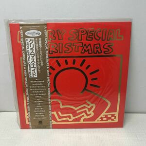 I0109A3 クリスマス・エイド A VERY SPECIAL CHRISTMAS LP レコード 帯付き 音楽 洋楽 クリスマスソング オムニバス C28Y3202