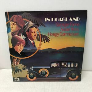 I0109A3 IN HOAGLAND Georgie Fame / Annie Ross / Hoagy Carmichael LP レコード 音楽 ジャズ JAZZ 海外輸入盤