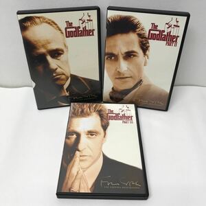 I0123D3 ゴッドファーザー PART 1 2 3 DVD 3巻セット セル版 映画 洋画 デジタルリストア版 フランシス・フォード・コッポラ マーロン