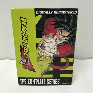 0123D3 ドラゴンボールGT DVD 10枚組 セル版 海外版 日本語音声あり リージョン2 アニメ THE COMPLETE SERIES 鳥山明 