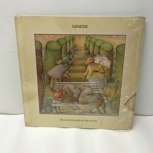 I0126A3 ジェネシス GENESIS SELLING ENGLAND BY THE POUND 月影の騎士 LP レコード SD19277 音楽 洋楽 US盤 海外輸入盤 