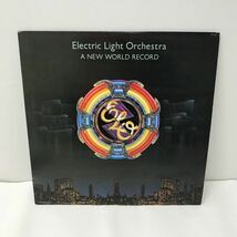 I0126A3 エレクトリック・ライト・オーケストラ ELECTRIC LIGHT ORCHESTRA オーロラの救世主 A NEW WORLD RECORD LP レコード 音楽_画像1