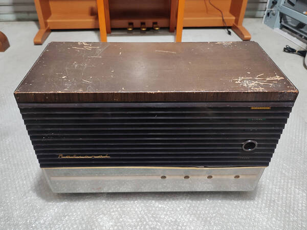 ナショナル 松下電器 真空管ラジオ マグナスーパー キャビネットのみ