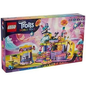 レゴ(LEGO) トロールズ ヴァイブ・シティのコンサート 41258 新品 未使用品