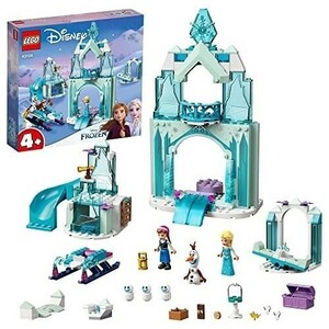 レゴ(LEGO) ディズニープリンセス アナとエルサの氷のワンダーランド 43194 新品 おもちゃ ブロック プレゼント お姫様 未使用品