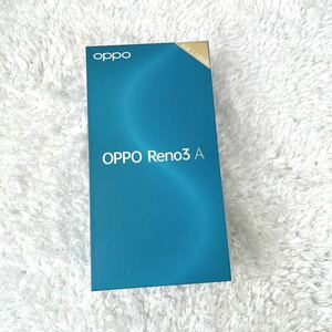 1円スタート 超希少な箱付き美品 ネットワーク利用制限〇 動作〇 SIMフリー　OPPO Reno3 A mvno ホワイト CPH2013 WH オッポ レノ ホワイト