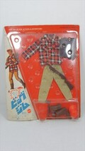 MATTEL BIGJIM 1970年代頃 当時物 ビッグジム 衣装セット 着せ替え人形 狩り 衣装 雑貨_画像1