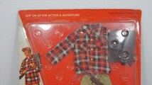 MATTEL BIGJIM 1970年代頃 当時物 ビッグジム 衣装セット 着せ替え人形 狩り 衣装 雑貨_画像2