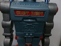 TOMY GIANT ROBOT 昭和レトロ 当時物 日本製 トミー ジャイアントロボット ビックサイズ ソフビ 雑貨_画像7
