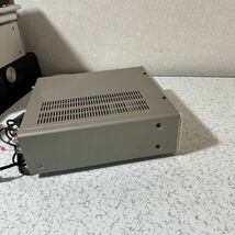 KENWOOD R-K1000 フルデジタルアンプ 現状品_画像7