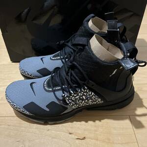 NIKE PRESTO MID acronym 28cm ナイキ プレストミッド　アクロニウム　スニーカー ブラック