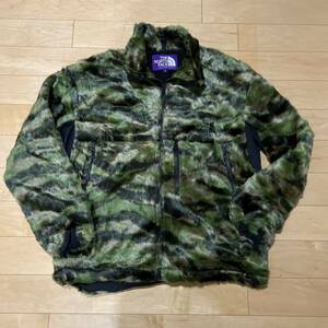 the north face purple label camo fur jacket XL ノースフェイス パープルレーベル カモファージャケット