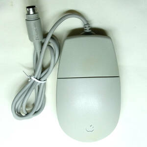 Apple Desktop Bus MouseⅡ （M2706:Assembled in Taiwan） 動作未確認ジャンク中古 簡易清掃実施