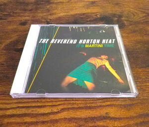 国内盤 THE REVEREND HORTON HEAT IT'S MARTINI TIME CD GRETSCH 50's ロカビリー ネオロカ サイコビリー STRAY CATS LA ROCKA LUCKY13